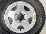 ブリヂストン ブリザック VL1 195/80R15 107/105 L LT /トヨタ純正 ハイエース 6.0J+ 139.7-6穴 4本