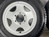 ブリヂストン ブリザック VL1 195/80R15 107/105 L LT /トヨタ純正 ハイエース 6.0J+ 139.7-6穴 4本