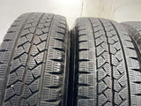 ブリヂストン ブリザック VL1 195/80R15 107/105 L LT /トヨタ純正 ハイエース 6.0J+ 139.7-6穴 4本