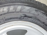 ブリヂストン ブリザック VL1 195/80R15 107/105 L LT /トヨタ純正 ハイエース 6.0J+ 139.7-6穴 4本
