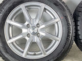 ヨコハマ アイスガード iG60 185/65R15 / LAYCEA 5.5J+42 100-4穴 4本