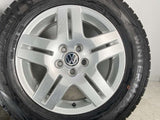 ダンロップ ウィンターマックス WM02 195/65R15 /フォルクスワーゲン純正 6.0J+38 100-5穴 4本