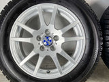 ブリヂストン アイスパートナー2 185/65R15 / G-Mach 6.0J+43 100-5穴 4本