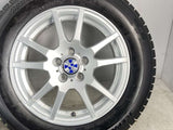 ブリヂストン アイスパートナー2 185/65R15 / G-Mach 6.0J+43 100-5穴 4本