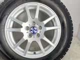 ブリヂストン アイスパートナー2 185/65R15 / G-Mach 6.0J+43 100-5穴 4本