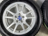 ブリヂストン アイスパートナー2 185/65R15 / G-Mach 6.0J+43 100-5穴 4本