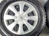 ブリヂストン ブリザックVRX 195/65R15 /トヨタ純正 6.0J+ 100-4穴 4本