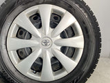 ブリヂストン ブリザックVRX 195/65R15 /トヨタ純正 6.0J+ 100-4穴 4本