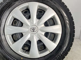 ブリヂストン ブリザックVRX 195/65R15 /トヨタ純正 6.0J+ 100-4穴 4本