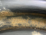 ブリヂストン ブリザックVRX 195/65R15 /トヨタ純正 6.0J+ 100-4穴 4本