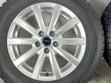 ブリヂストン アイスパートナー 195/65R15 / トップラン 6.0J+45 100-5穴 4本