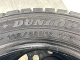 ダンロップ ウィンターマックス WM01 165/60R15 2本