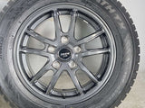 トーヨータイヤ ウィンタートランパスTX 195/65R15 / ZACK JP520 6.0J+53 114.3-5穴 4本