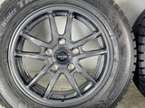 トーヨータイヤ ウィンタートランパスTX 195/65R15 / ZACK JP520 6.0J+53 114.3-5穴 4本