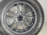 トーヨータイヤ ウィンタートランパスTX 195/65R15 / ZACK JP520 6.0J+53 114.3-5穴 4本