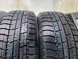 トーヨータイヤ ウィンタートランパスTX 195/65R15 / ZACK JP520 6.0J+53 114.3-5穴 4本