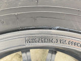 トーヨータイヤ ウィンタートランパスTX 195/65R15 / ZACK JP520 6.0J+53 114.3-5穴 4本
