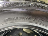 ブリヂストン アイスパートナー2 175/65R15 2本