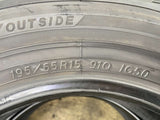 ヨコハマ アイスガード iG50 PLUS 195/65R15 2本