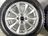 グッドイヤー アイスナビ 6 175/65R15 / Exsteer 5.5J+43 100-4穴 4本