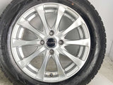 グッドイヤー アイスナビ 6 175/65R15 / Exsteer 5.5J+43 100-4穴 4本