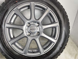 ダンロップ ウィンターマックス WM02 175/65R15 / DUFACT 5.5J+42 100-4穴 4本