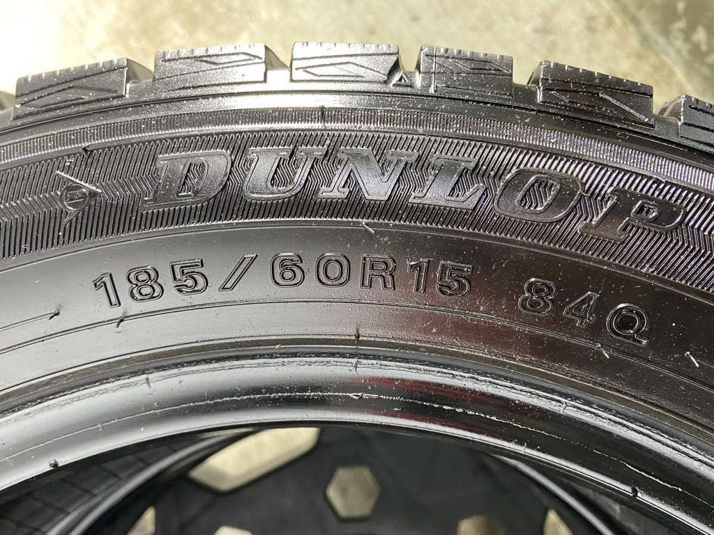 ダンロップ ウィンターマックス WM01 185/60R15 2本