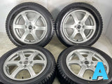 ブリヂストン アイスパートナー2 185/60R15 / BALMINUM 5.5J+52 100-4穴 4本