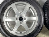 ブリヂストン アイスパートナー2 185/60R15 / BALMINUM 5.5J+52 100-4穴 4本