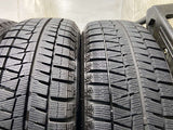 ブリヂストン アイスパートナー2 185/60R15 / BALMINUM 5.5J+52 100-4穴 4本