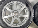 ブリヂストン ブリザック VRX 175/65R15 / SIBILLA 5.5J+50 100-4穴 4本