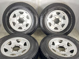 ダンロップ ウィンターマックス SV01 195/80R15 107/105 L LT / 6.0J+30 139.7-6穴 4本