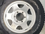 ダンロップ ウィンターマックス SV01 195/80R15 107/105 L LT / 6.0J+30 139.7-6穴 4本
