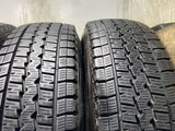 ダンロップ ウィンターマックス SV01 195/80R15 107/105 L LT / 6.0J+30 139.7-6穴 4本