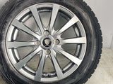 ダンロップ ウィンターマックス WM01 175/65R15 / MANARAY SPORT 5.5J+45 100-4穴 4本