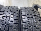 ダンロップ ウィンターマックス WM01 175/65R15 / MANARAY SPORT 5.5J+45 100-4穴 4本