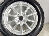 ブリヂストン アイスパートナー 175/65R15 / エコフォルム 5.5J+50 100-4穴 4本