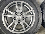 ダンロップ ウィンターマックス WM02 195/65R15 / ZACK 6.0J+43 114.3-5穴 4本