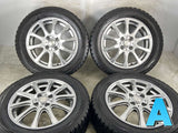 ダンロップ ウィンターマックス WM01 185/60R15 / LAYCEA 5.5J+42 100-4穴 4本
