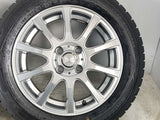 ダンロップ ウィンターマックス WM01 185/60R15 / LAYCEA 5.5J+42 100-4穴 4本