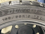 ダンロップ ウィンターマックス WM01 165/55R15 2本