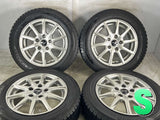 ヨコハマ アイスガード iG50 PLUS 185/65R15 / ユーローS 6.0J+52 114.3-5穴 4本