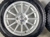 ダンロップ ウィンターマックス WM01 175/65R15 / JOKER 5.5J+42 100-4穴 4本