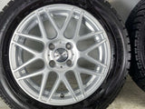 グッドイヤー アイスナビ 6 185/60R15 / Gavial? 5.5J+42 100-4穴 4本