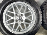 グッドイヤー アイスナビ 6 185/60R15 / Gavial? 5.5J+42 100-4穴 4本