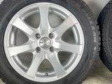 ブリヂストン ブリザック VRX 175/65R15 /ダンロップ PRD 6.0J+53 100-4穴 4本