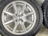 ダンロップ ウィンターマックス WM02 175/65R15 / AQUA 5.0J+ 10039-4穴 4本