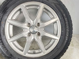 ダンロップ ウィンターマックス WM02 175/65R15 / AQUA 5.0J+ 10039-4穴 4本
