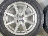 ダンロップ ウィンターマックス WM02 175/65R15 / AQUA 5.0J+ 10039-4穴 4本
