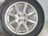 ダンロップ ウィンターマックス WM02 175/65R15 / AQUA 5.0J+ 10039-4穴 4本